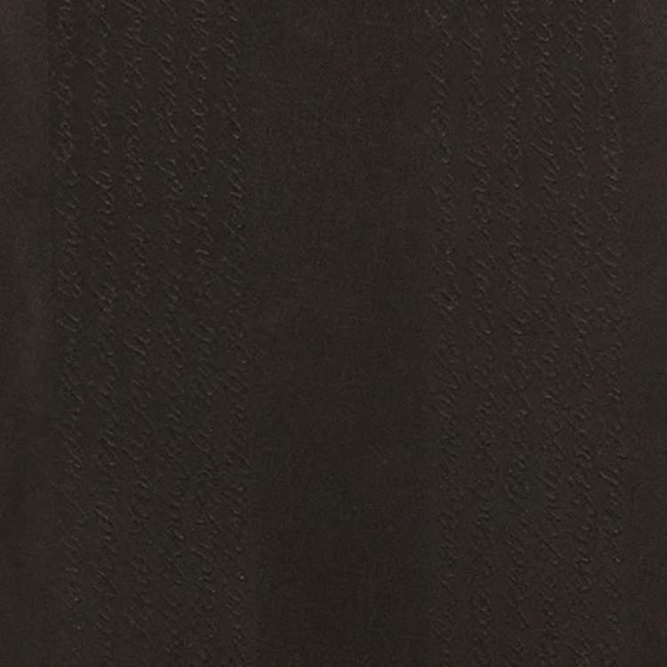Fendi Black Stripe Silk Stole
