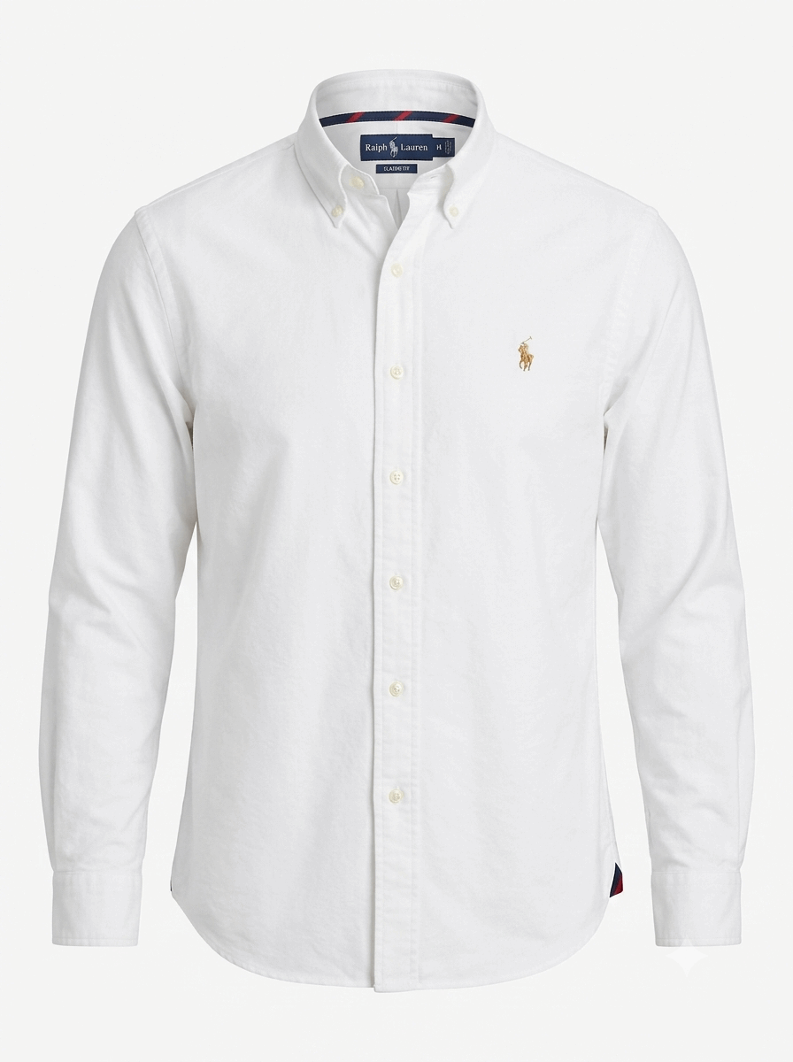 Polo Ralph Lauren Cotton White Oxford
Shirt Men’s Size XXL