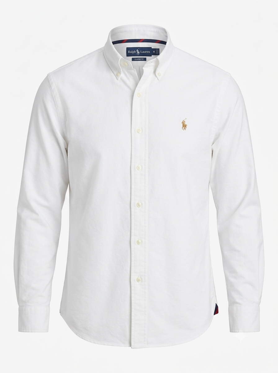 Ralph Lauren Cotton White Oxford
Shirt Men’s