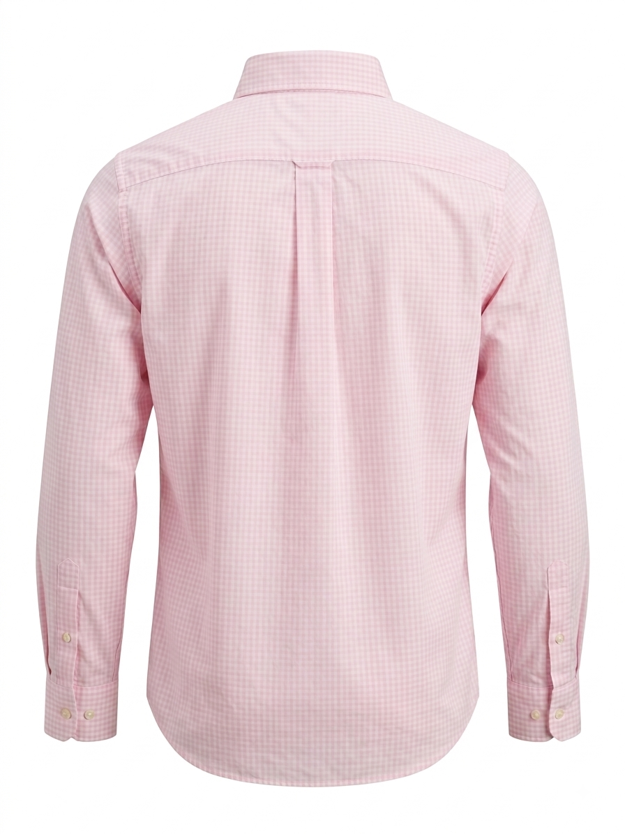 Polo Ralph Lauren Pink Checked
Casual Shirt Men’s