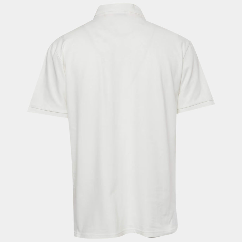 Boss By Hugo Boss White Jersey Slim Fit Passenger T-Shirt XXXL