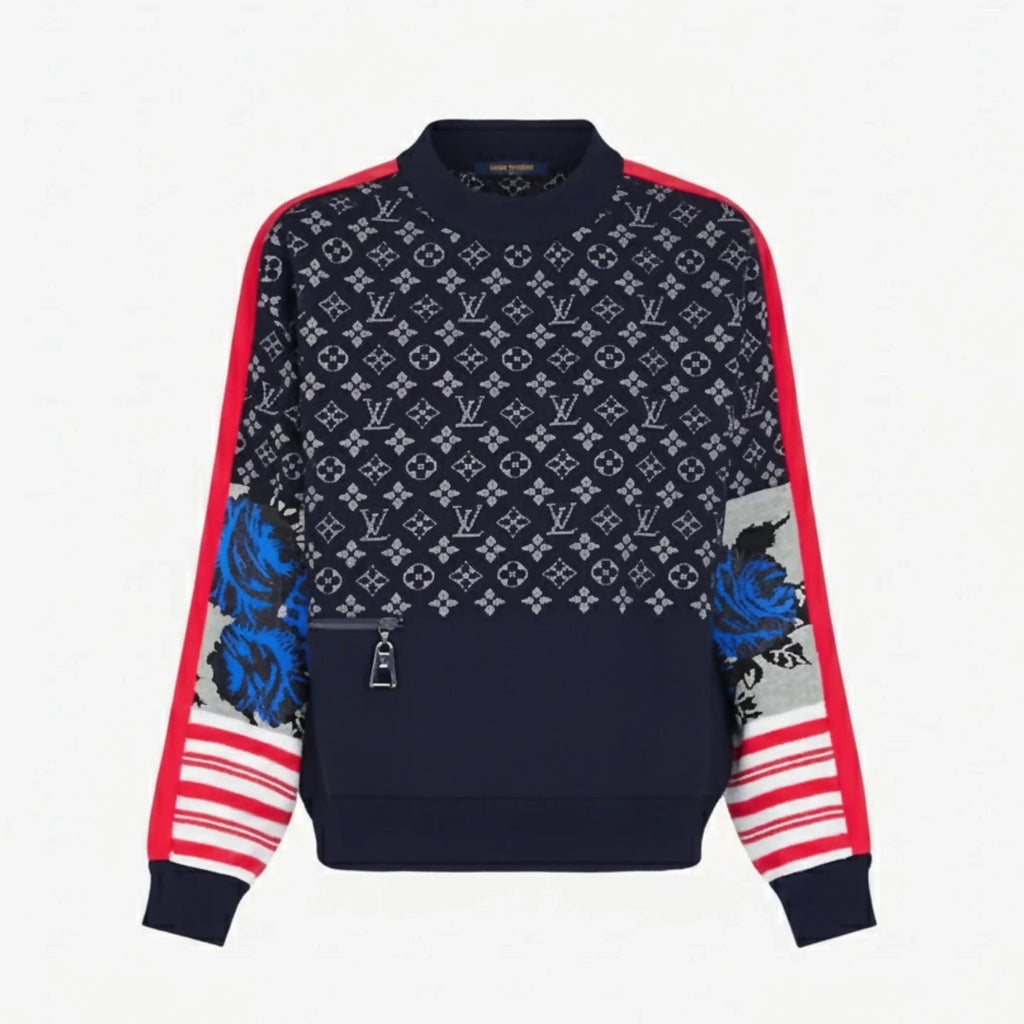 LOUIS VUITTON Pre-Owned Monogram Pullover For Women's!
