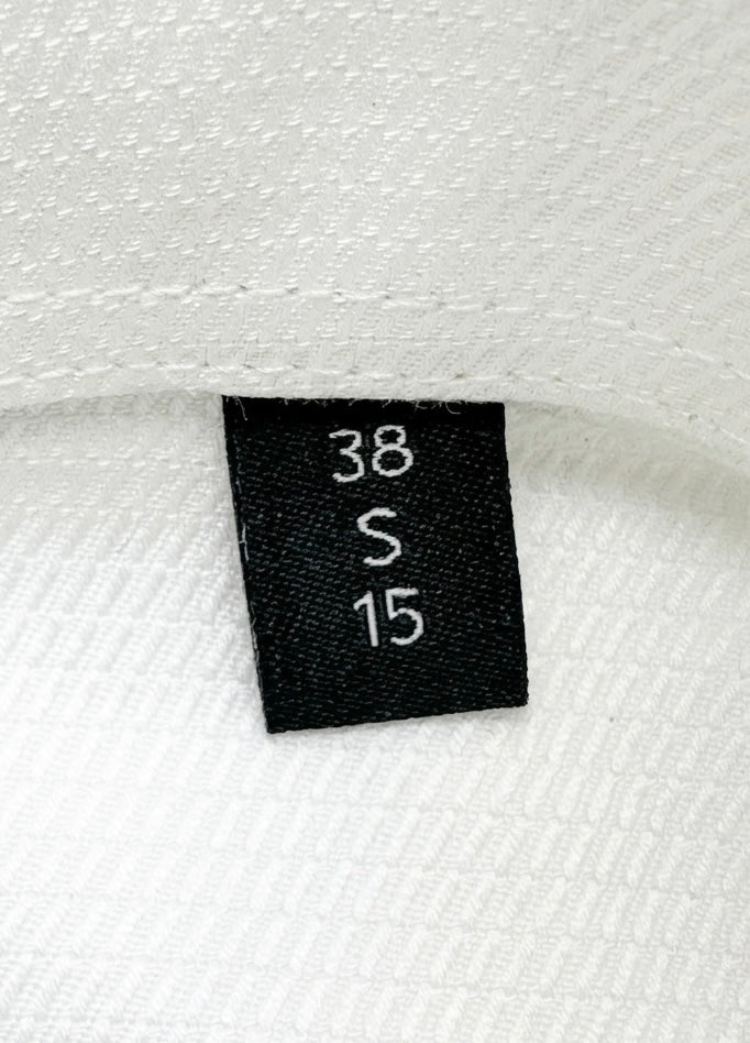BOSS Tailored Italian Fabric Short-Sleeve Button-Up Shirt - Bright White