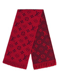 Louis Vuitton Monogram Scarf Ruby/Red Unisex