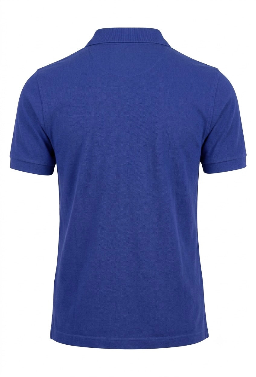 Brooks Brothers Golden Fleece Embroidered Piqué Polo Shirt - Royal Blue