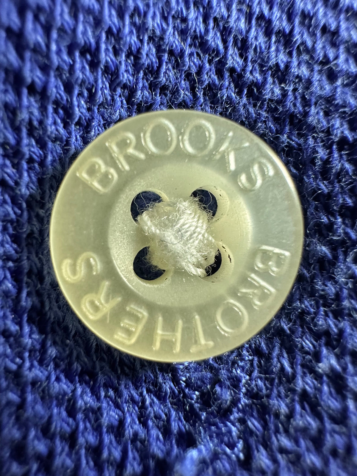 Brooks Brothers Golden Fleece Embroidered Piqué Polo Shirt - Royal Blue